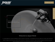 Tablet Screenshot of jaquarworld.com